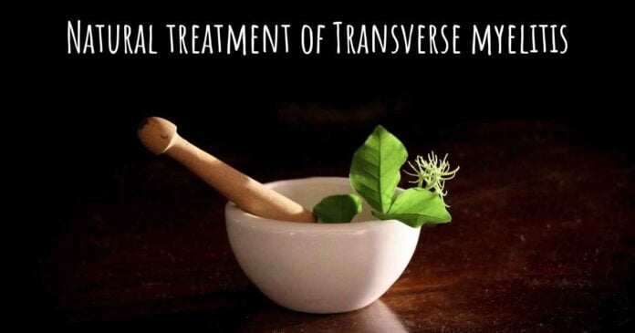 Natural Treatments For Transverse Myelitis